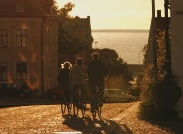 cykling runt Gotland