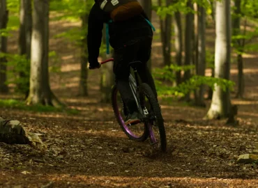 mountainbiking