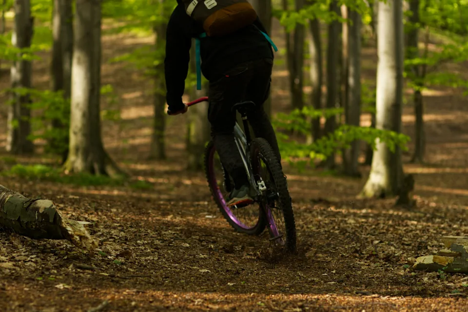 mountainbiking