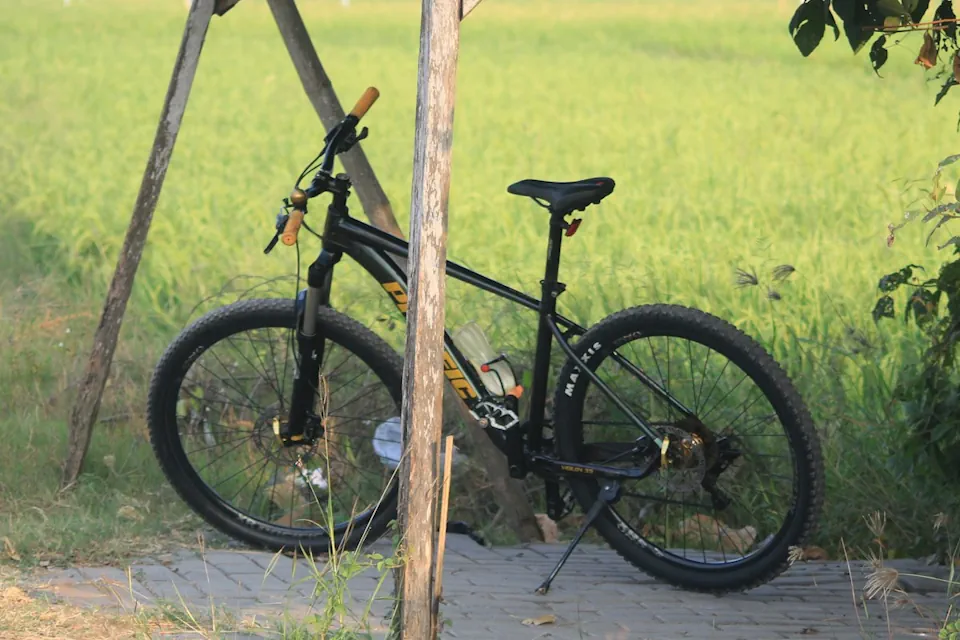 cykelstöd mountainbike