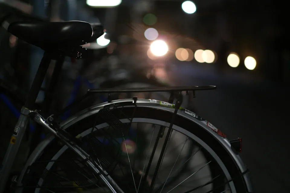 pakethållare cykel