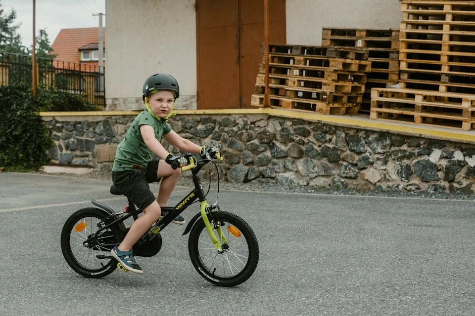 barncykel 16 tum