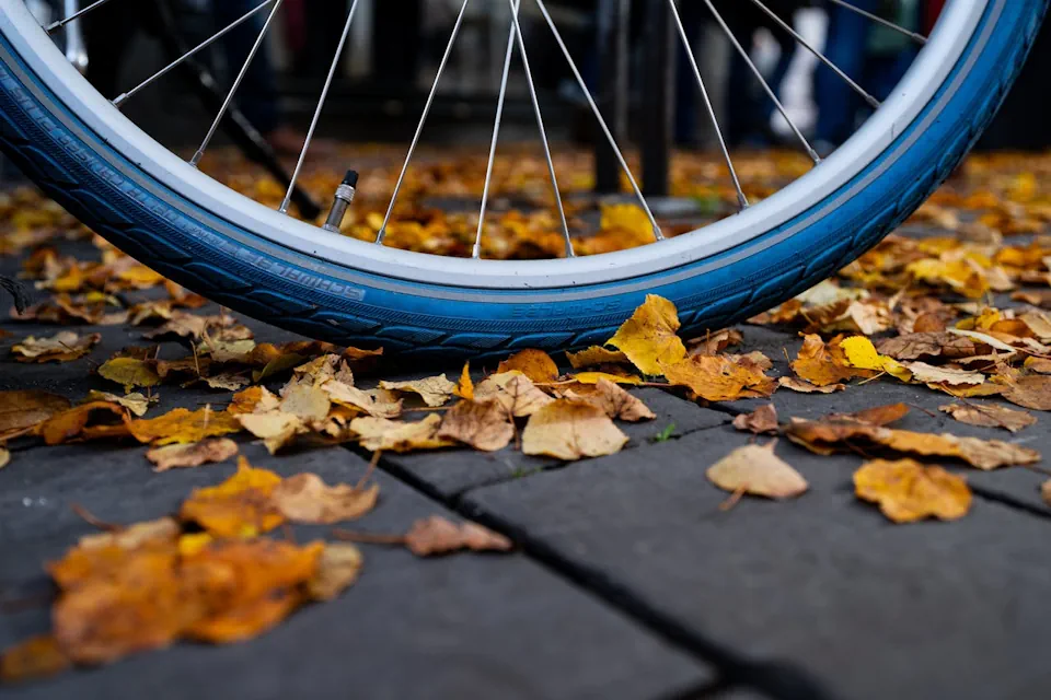cykeldäck