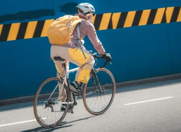 cykelhjälm