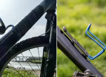 flaskhållare cykel