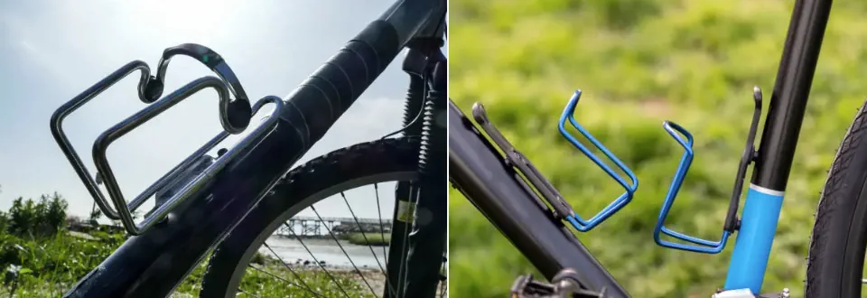 flaskhållare cykel