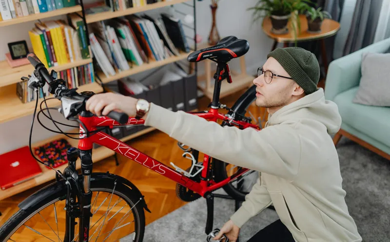 Hur underhåller man en cykel
